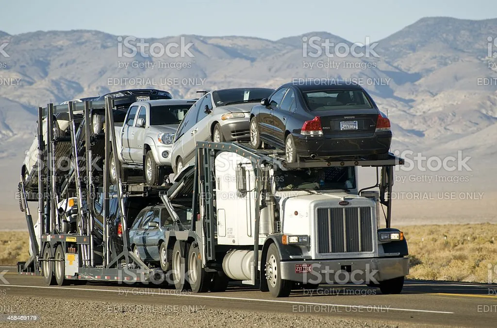 open trailer car shipping